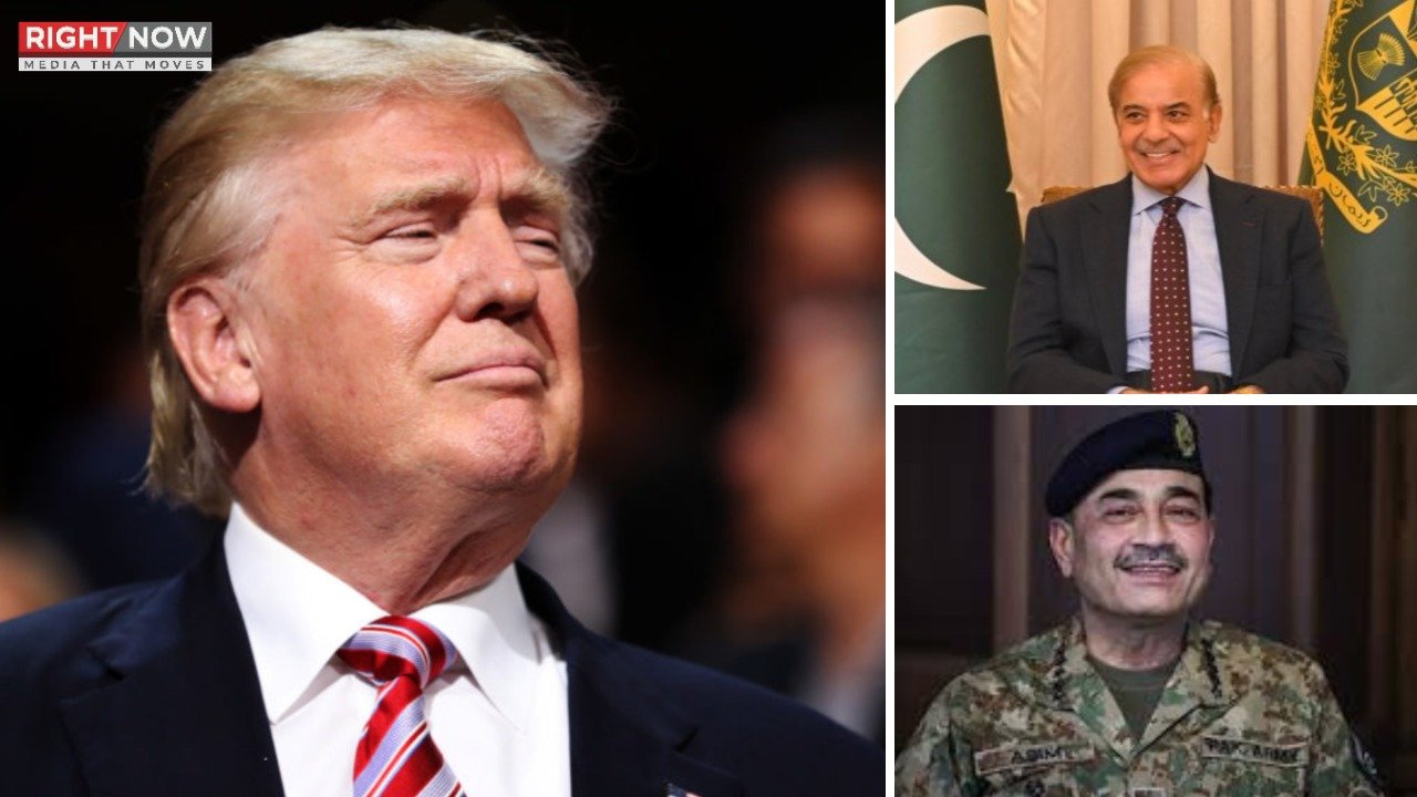 ٹرمپ نے پاکستان کے کردار کی تعریف کی