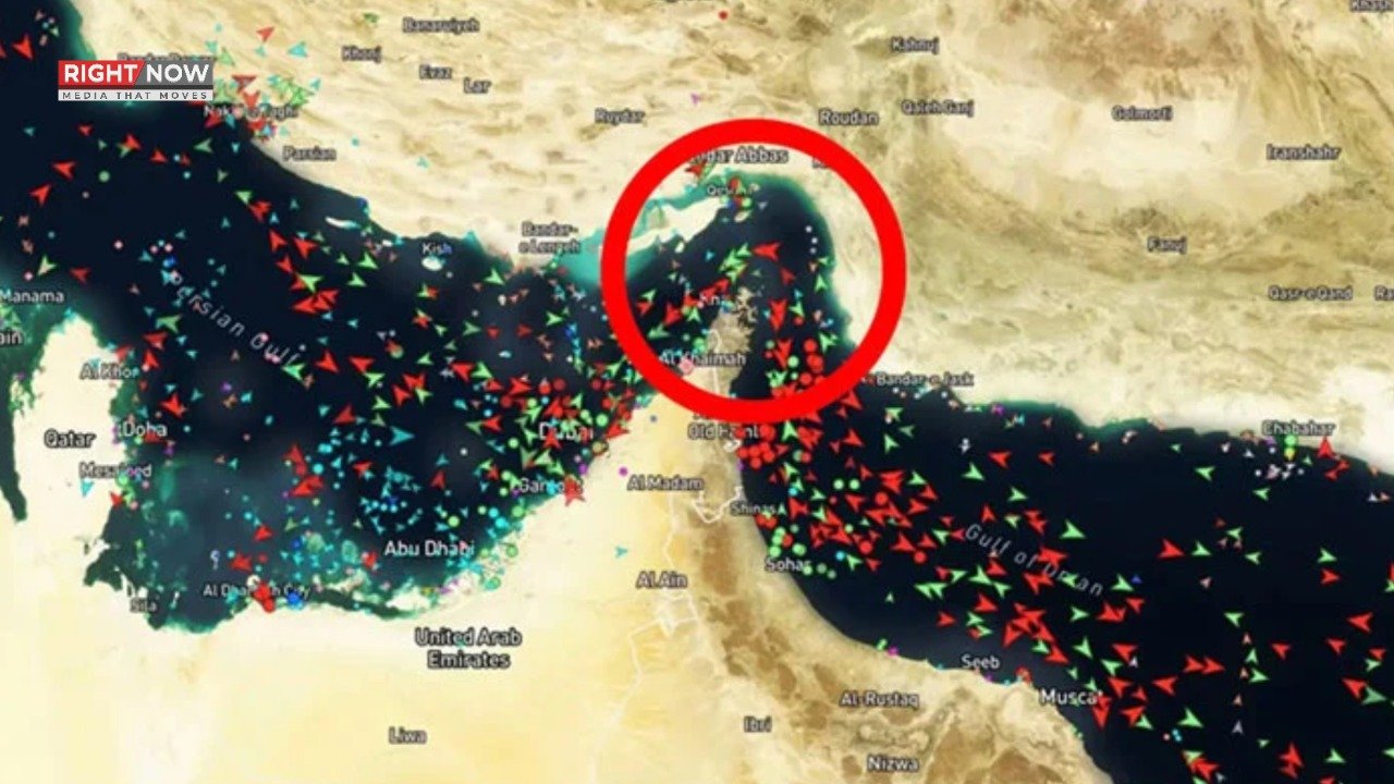 ایران کی آبنائے ہرمز کنٹرول حکمت عملی، امریکی حامی خطرے میں