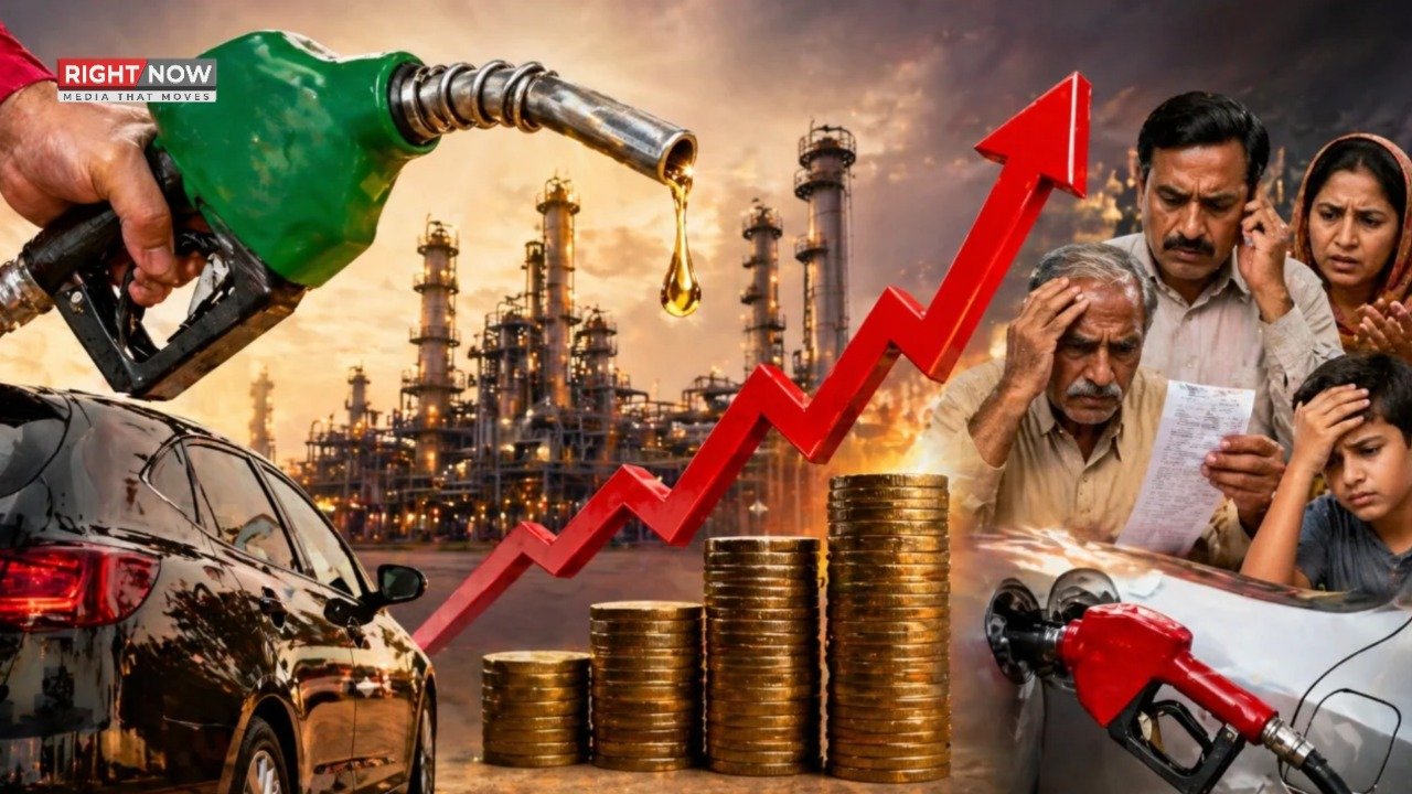 پیٹرول اور ڈیزل کی قیمتوں میں 26 روپے 77 پیسے اضافہ