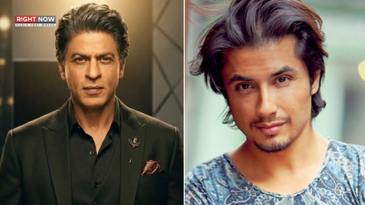 علی ظفر کا انکشاف: شاہ رخ خان نے گانے کی پیشکش کی