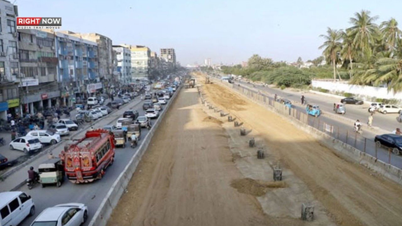 کراچی میں ریڈ لائن منصوبہ شہری عذاب