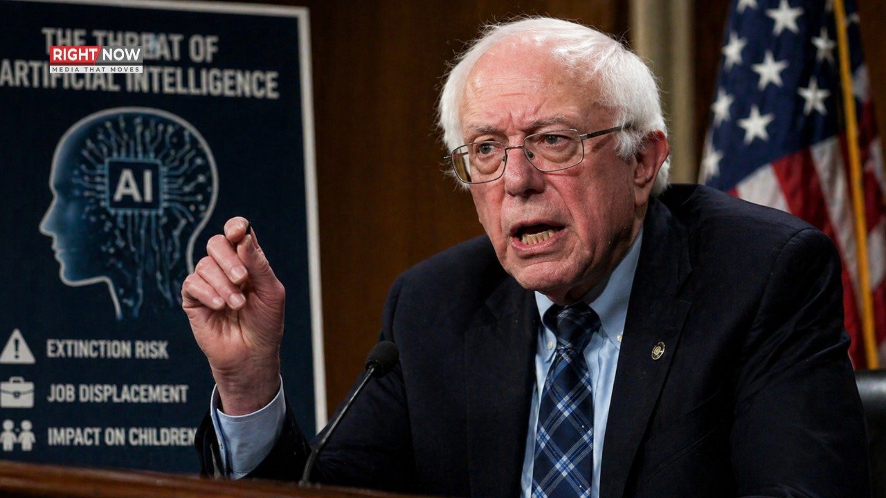 برنی سینڈرز کا مصنوعی ذہانت کے ممکنہ خطرات پر انتباہ