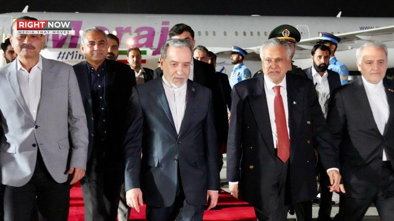 ایرانی وزیر خارجہ عباس عراقچی کا دورۂ پاکستان