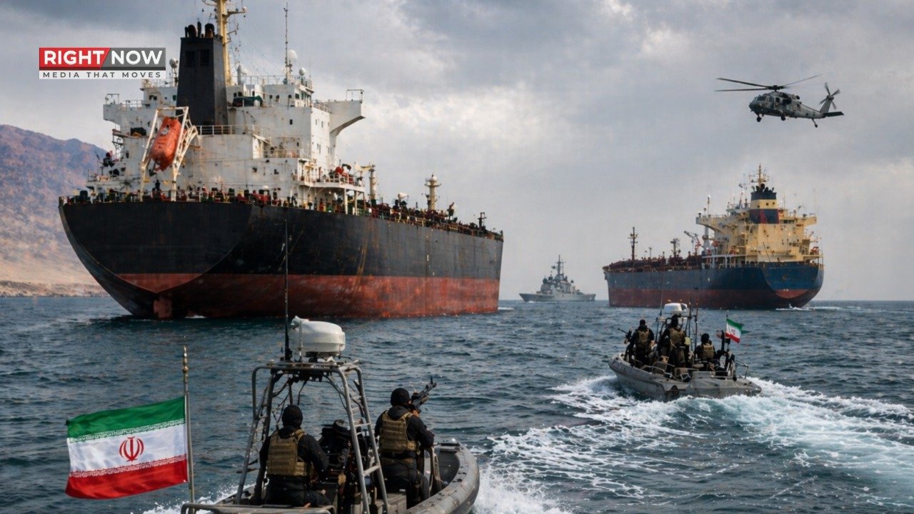 ایرانی پاسداران انقلاب نے امریکی جہاز قبضے میں لیا