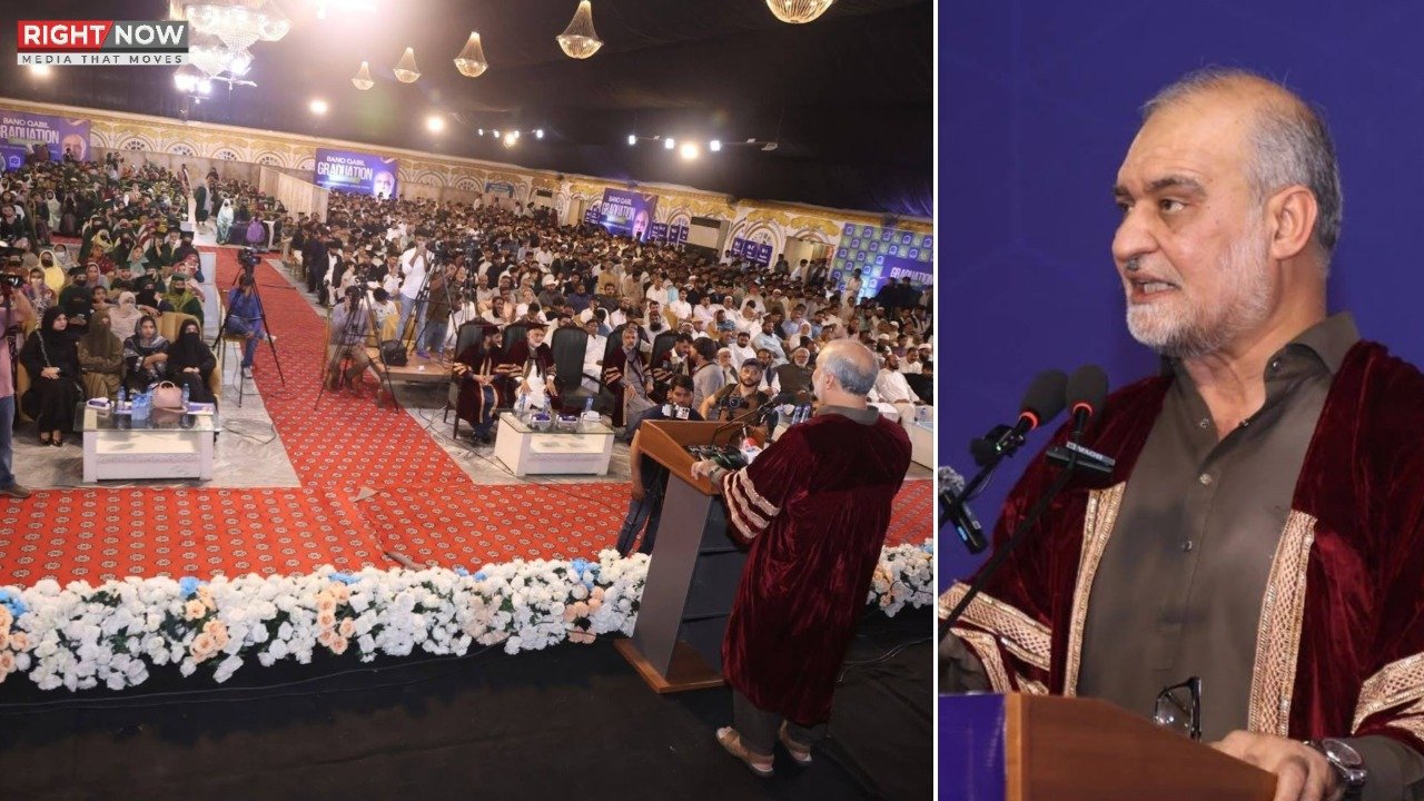 سرگودھا میں الخدمت کا بنو قابل پروگرام، ہزاروں طلبہ گریجویٹ