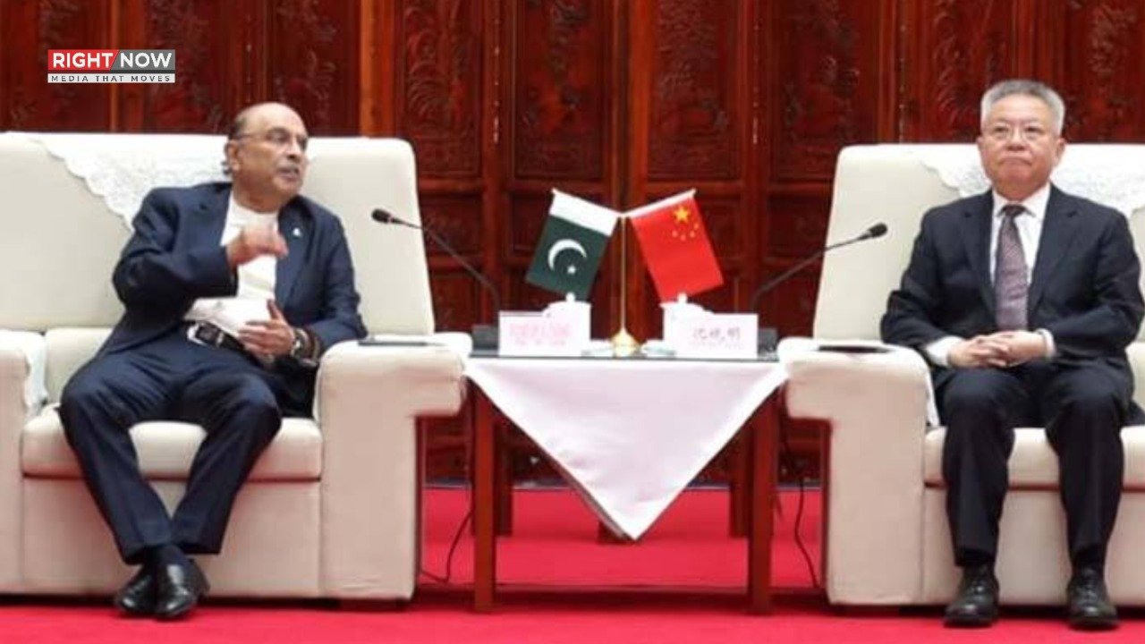 صدر زرداری کا چین دورہ، تعلقات میں مزید وسعت