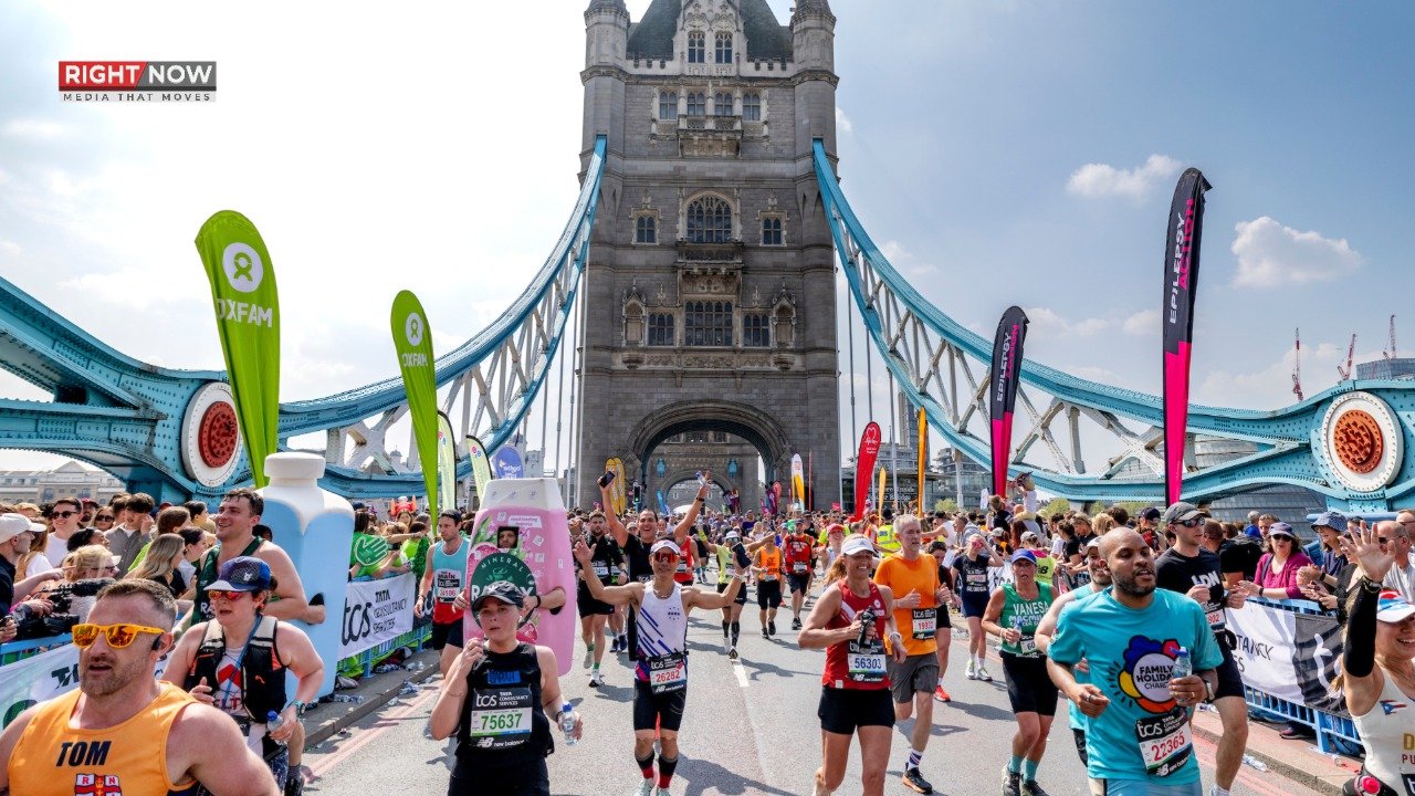 لندن میراتھون میں دو کھلاڑیوں کا ریکارڈ