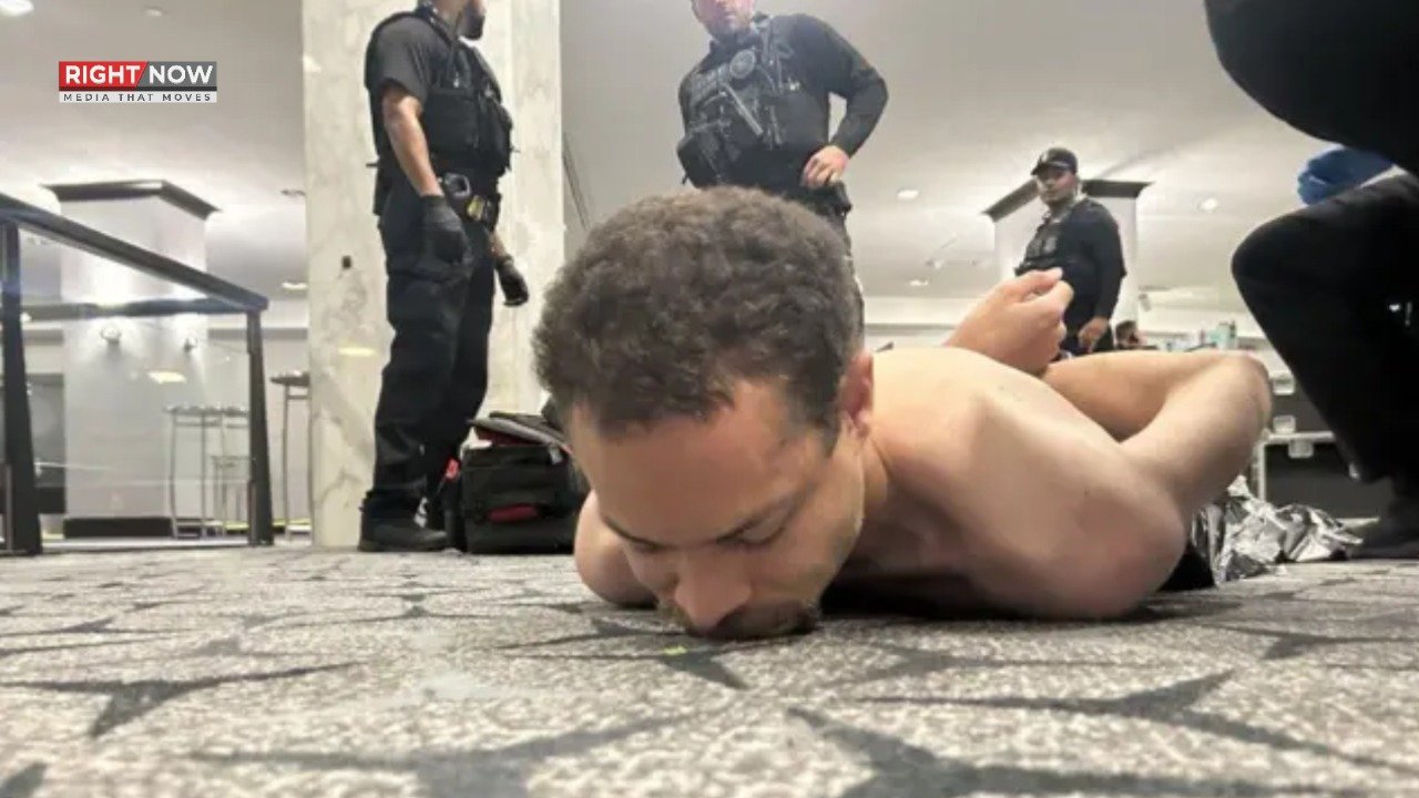 وائٹ ہاؤس حملہ آور کا ہدف ٹرمپ اور عہدیدار