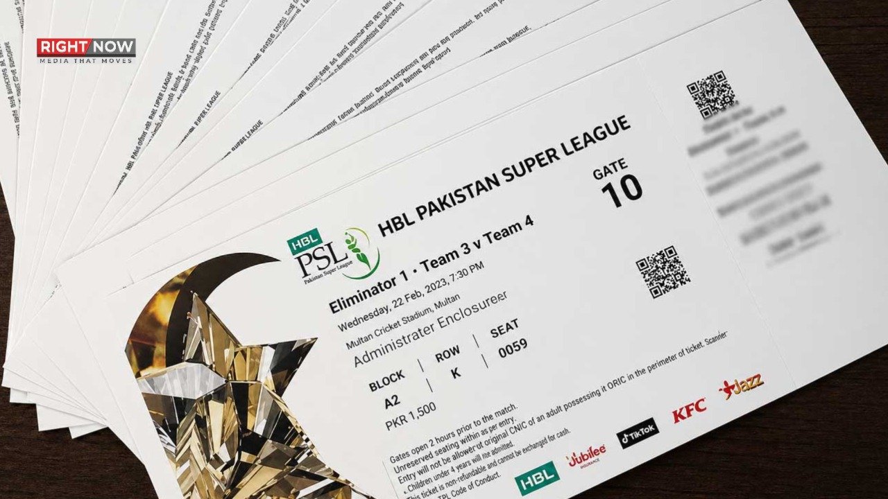 پی ایس ایل فائنل کیلئے ٹکٹوں کی فروخت کا آغاز