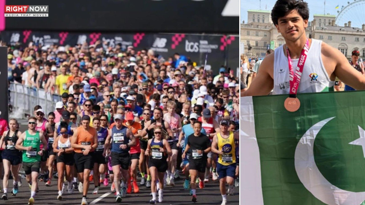 لندن میراتھون میں پاکستانی رنرز کی شاندار کارکردگی