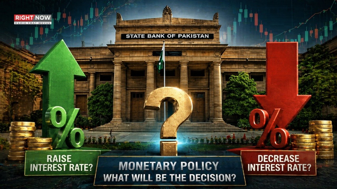 اسٹیٹ بینک کی مانیٹری پالیسی کا اعلان آج