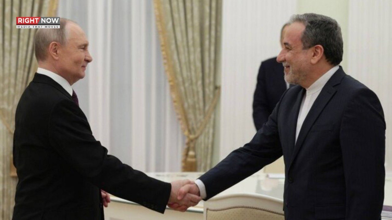 ایرانی وزیر خارجہ کی روسی صدر سے سینٹ پیٹرزبرگ میں اہم ملاقات