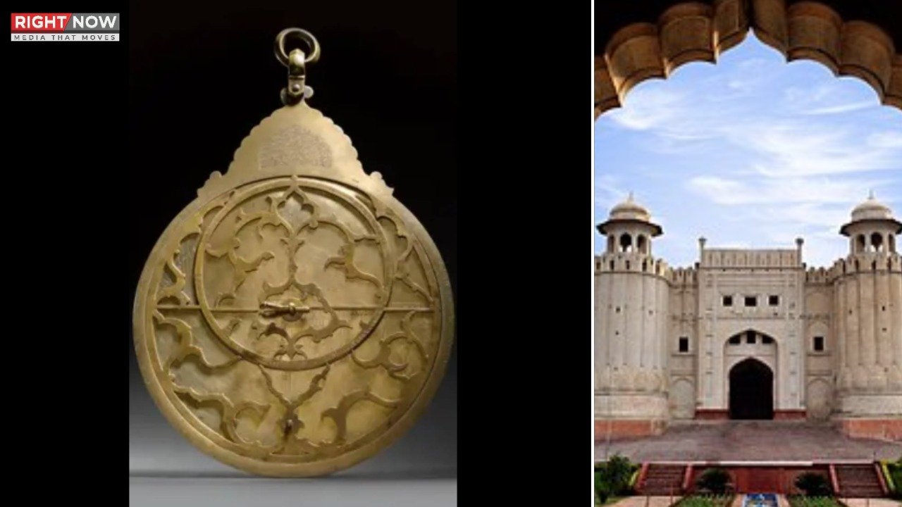 لاہور میں تیار اسطرلاب لندن میں نیلامی کے لیے پیش