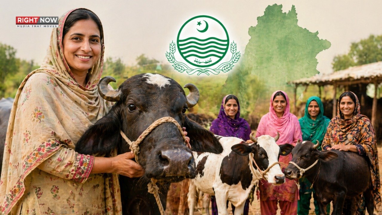 پنجاب میں دیہی خواتین کو 15 ہزار مویشی دیے جائیں گے