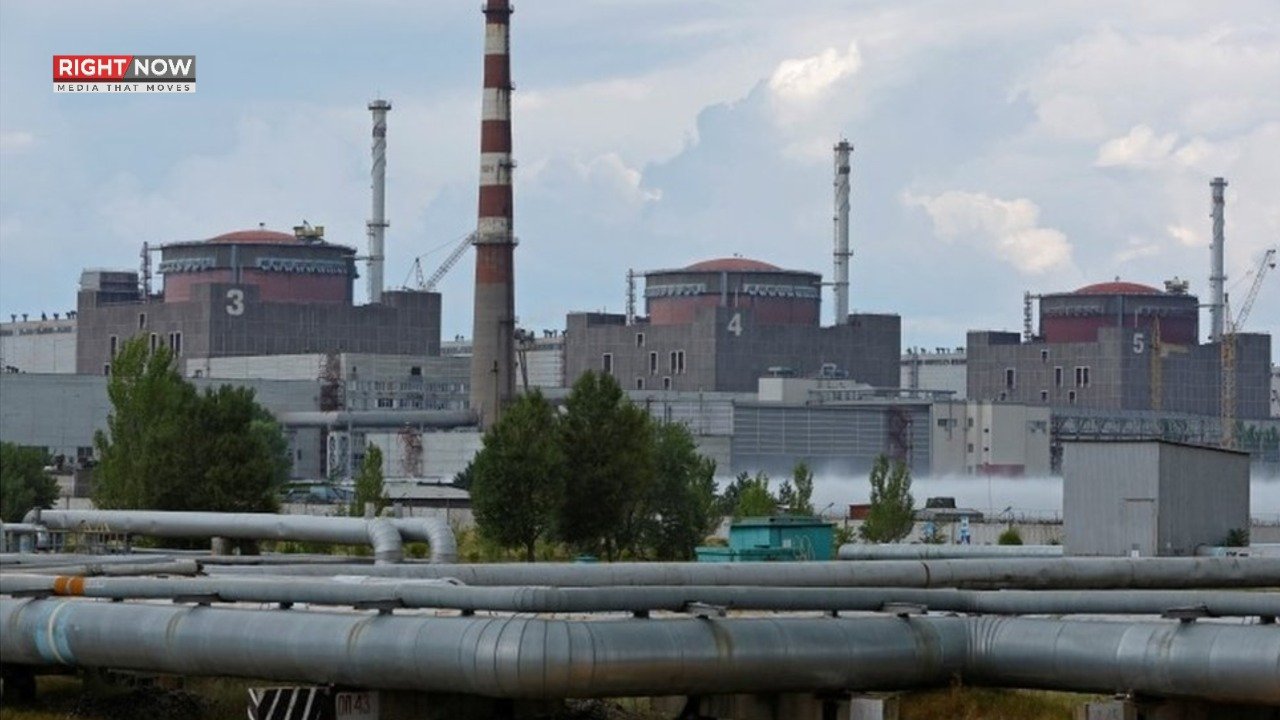 زاپوریژیا جوہری پلانٹ کے قریب تنازعہ شدت اختیار کر گیا