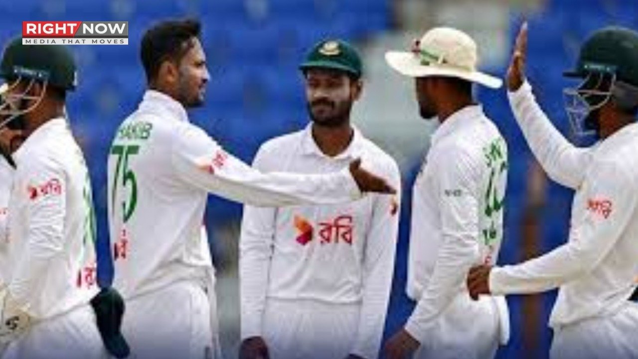 بنگلادیش کی پاکستان کے خلاف ٹیسٹ ٹیم کا اعلان