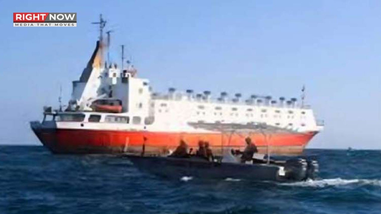 بحری قزاقوں کی قید میں پاکستانیوں کی رہائی کیلئے اقدامات