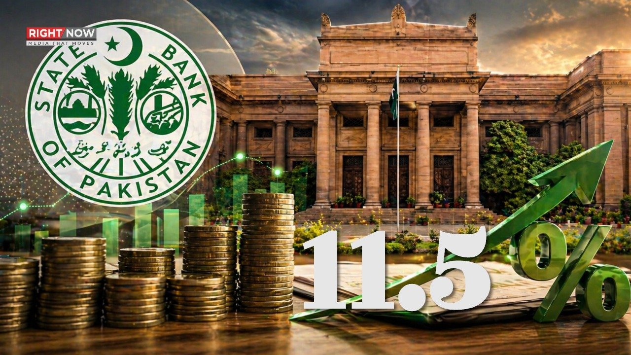 اسٹیٹ بینک کی شرح سود میں اضافہ