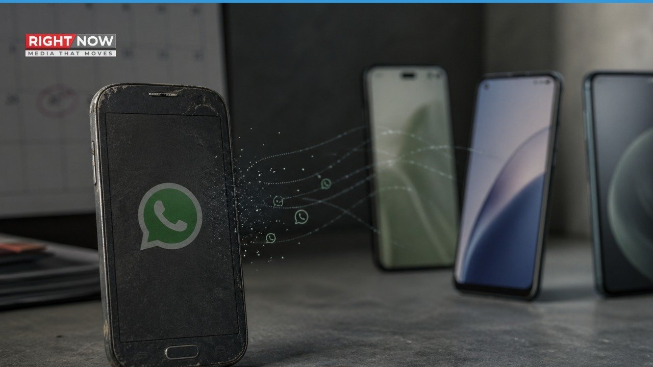 پرانے اینڈرائیڈ فونز پر واٹس ایپ بندش