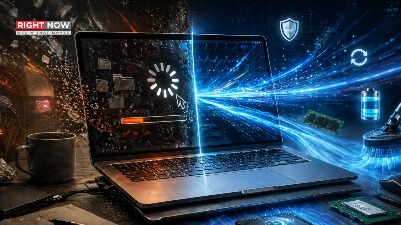 لیپ ٹاپ کی کارکردگی بڑھانے کے 10 آسان طریقے