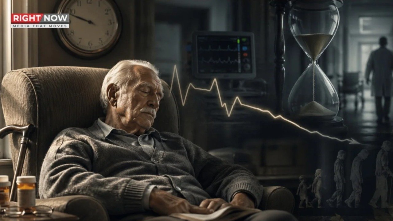 بزرگوں کی دن میں زیادہ نیند،شرح اموات میں خطرناک اضافہ