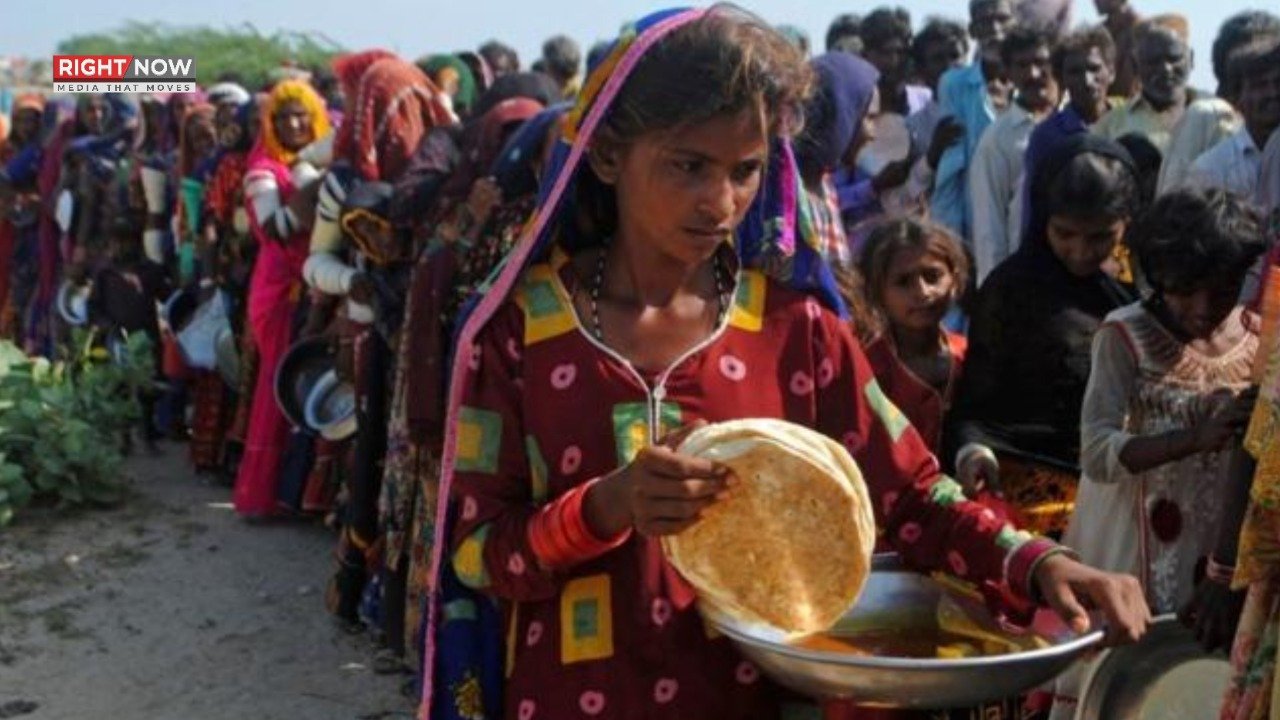 پاکستان شدید غذائی بحران کا شکار، فوری اقدامات کی ضرورت