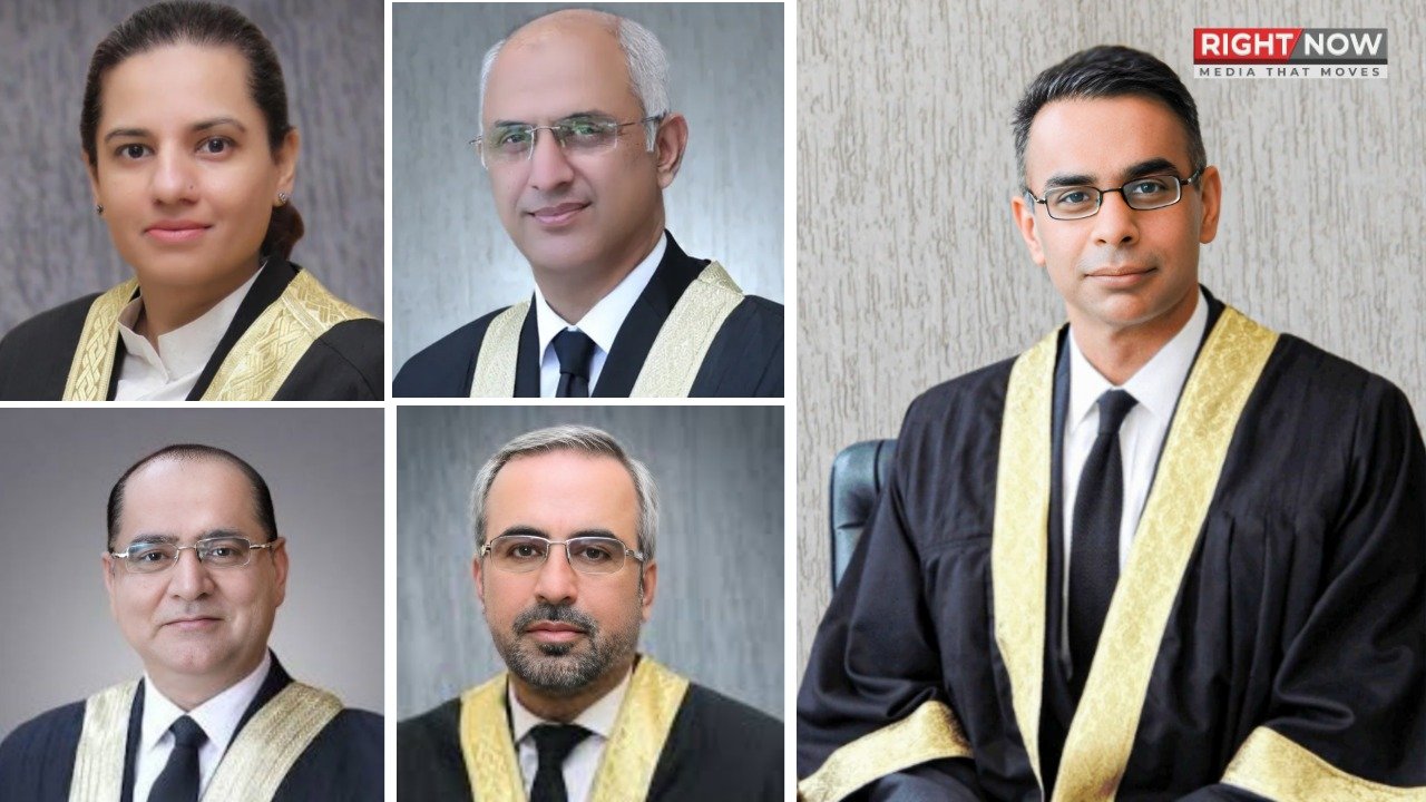 اسلام آباد ہائیکورٹ کے 5 ججز کے تبادلے پر غور