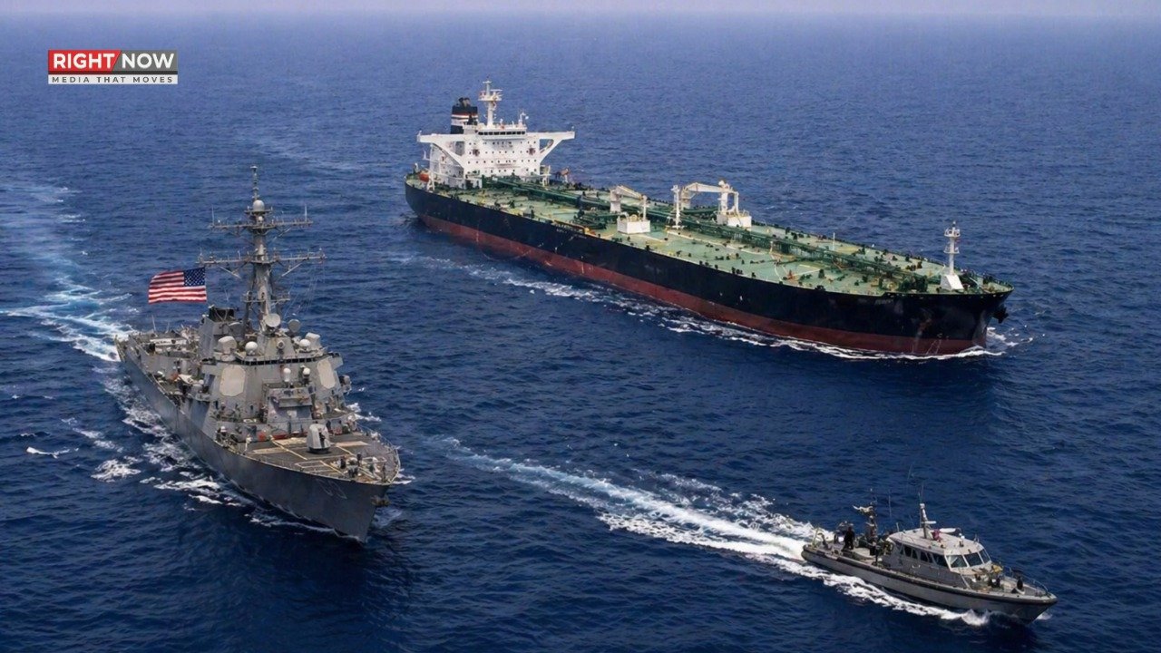 امریکی فوج نے ایرانی جہاز کو روک دیا