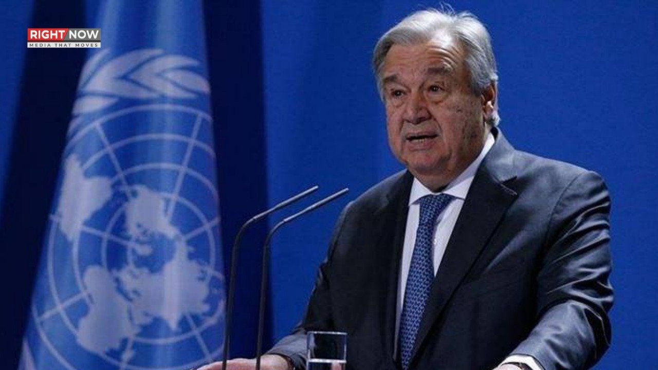 یو این سیکرٹری جنرل کا عالمی گزرگاہ کھولنے کا مطالبہ