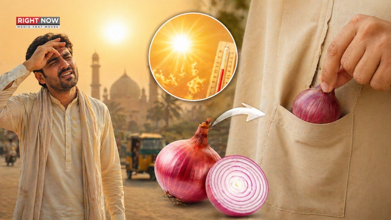 پیاز جیب میں رکھنا لُو سے بچاؤ نہیں ہے