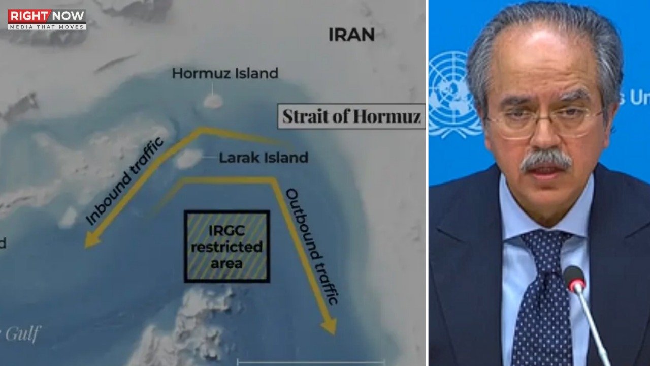 آبنائے ہرمز کی بندش پر پاکستان کا عالمی امن کے خطرے کا انتباہ