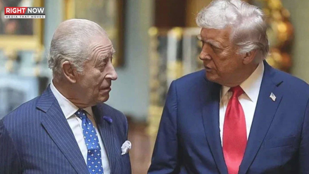 شاہ چارلس کا امریکا کا چار روزہ دورہ شروع