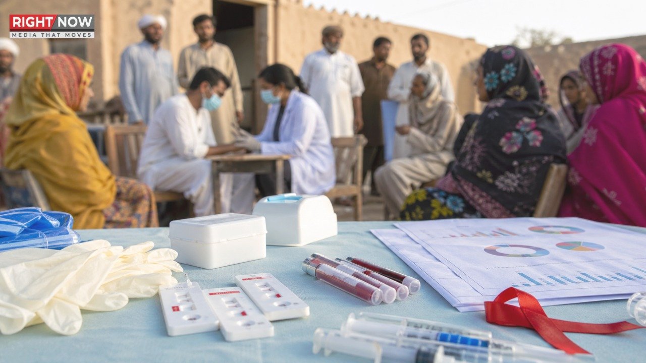 تونسہ میں ایچ آئی وی کے کیسز میں اضافہ، پارلیمنٹ میں تشویش