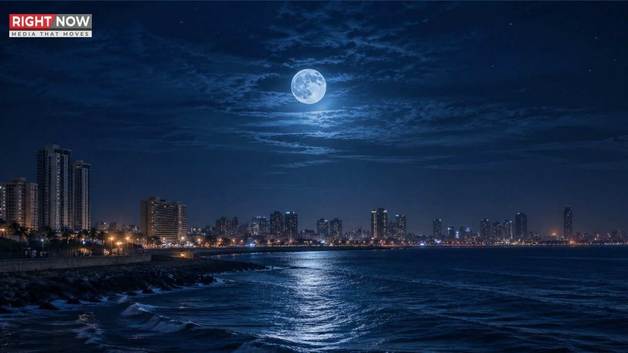 مئی میں بلیو مون کا نظارہ کب ہو گا