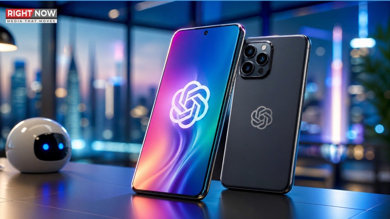 اوپن اے آئی کا اسمارٹ فون لانچ کرنے کا منصوبہ
