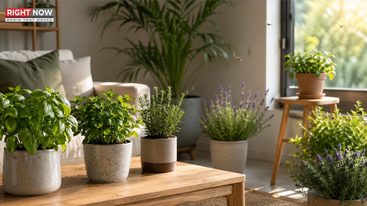 کیڑوں کو دور رکھنے والے 5 مؤثر پودے