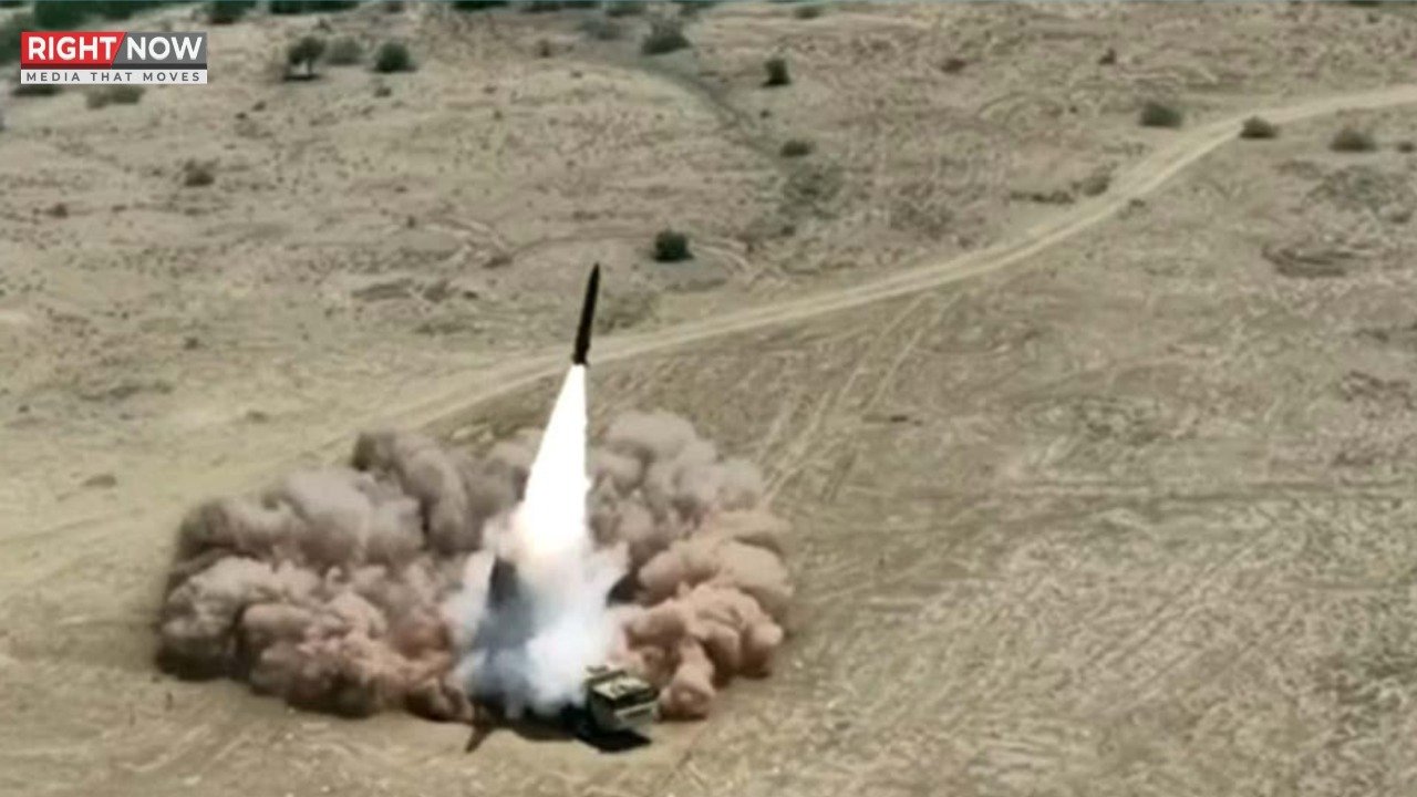 پاکستان کی فتح ٹو میزائل کی کامیاب مشق