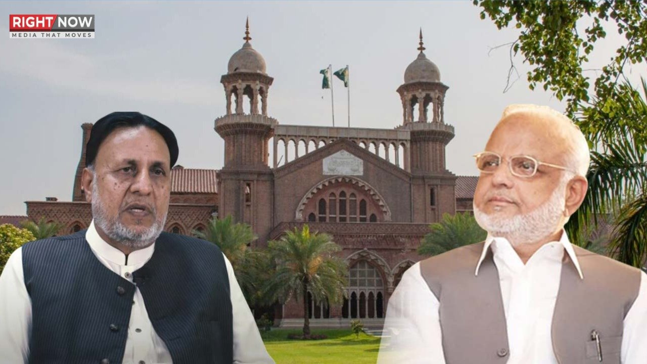 اعجاز چودھری و محمود الرشید کی سزا معطلی کی درخواستیں مسترد