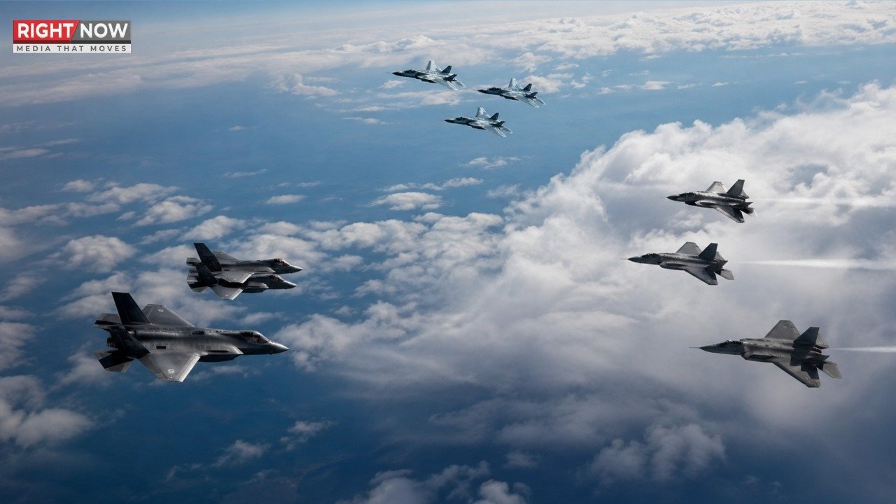 امریکا، چین اور روس کے لڑاکا طیارے: عالمی فضائی مقابلہ