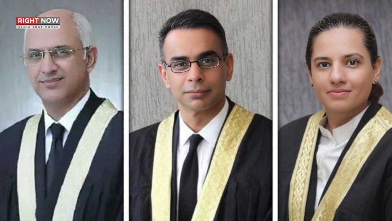 اسلام آباد ہائیکورٹ کے ججز کے تبادلوں کا اعلان