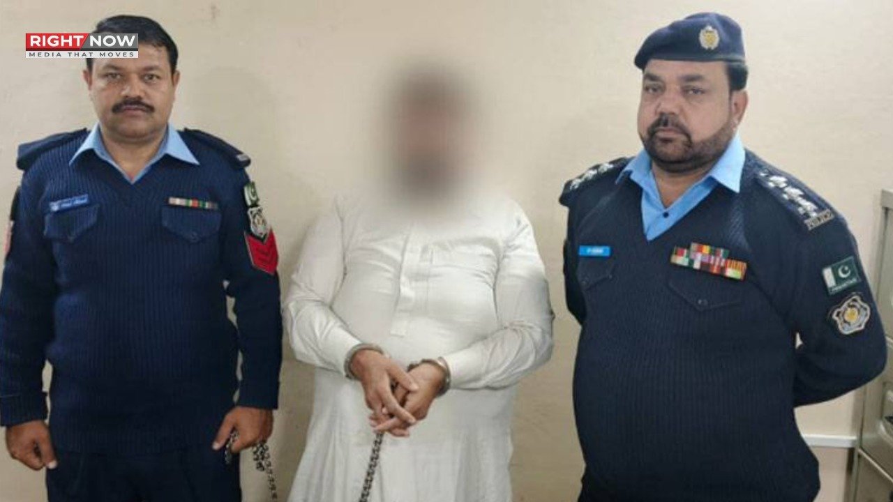 اسلام آباد میں 4 افراد کے قتل کا ملزم گرفتار
