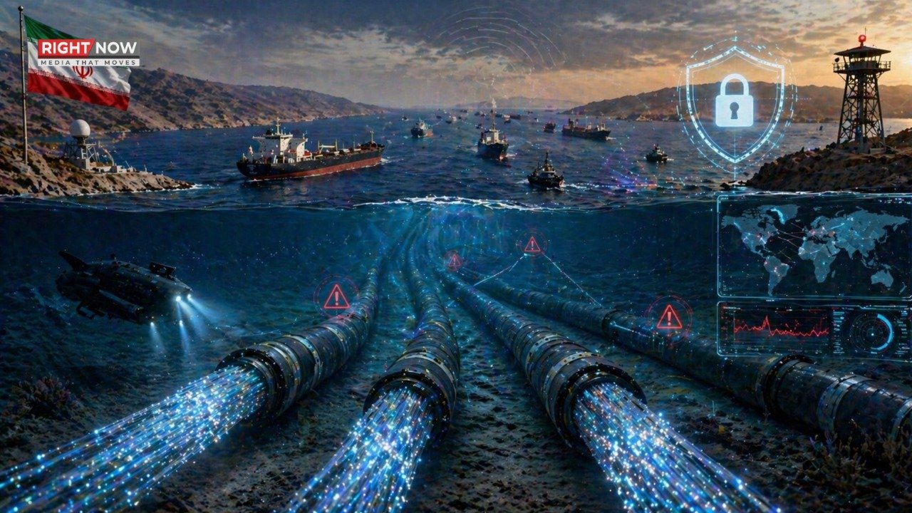 آبنائے ہرمز میں زیر سمندر کیبلز کا سیکیورٹی چیلنج