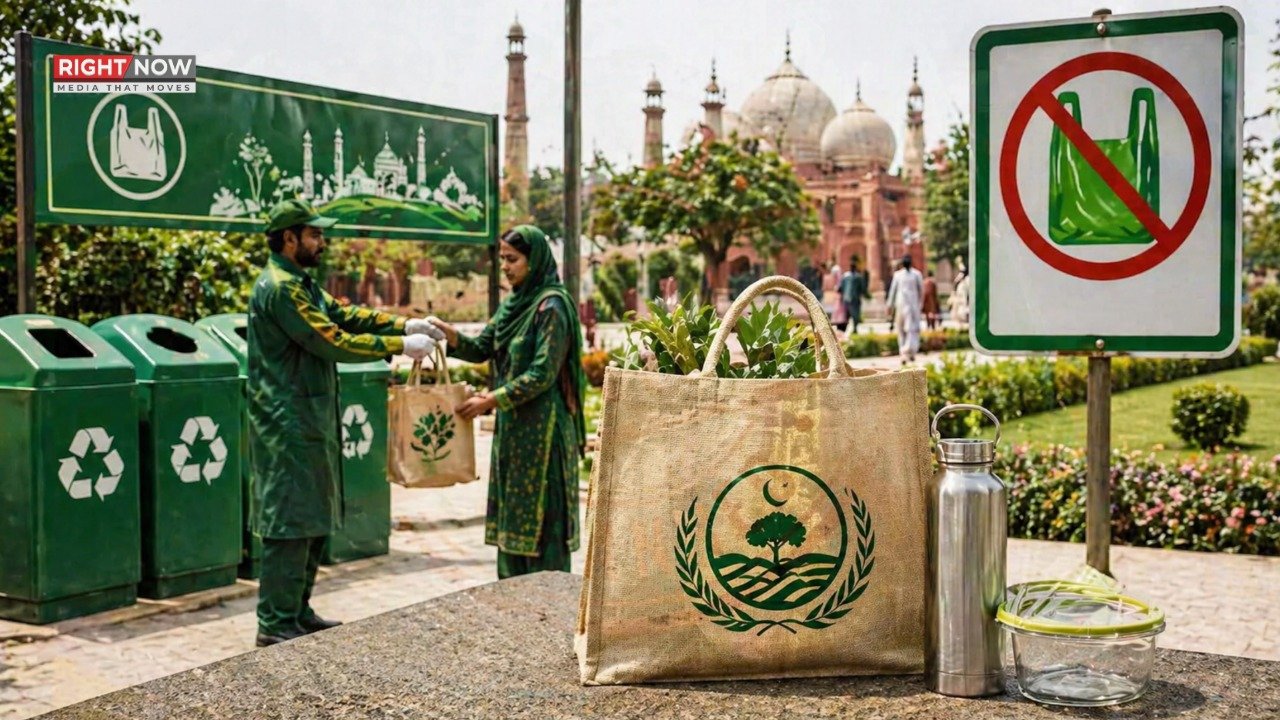 پنجاب میں پلاسٹک فری زونز کا عملی نفاذ شروع