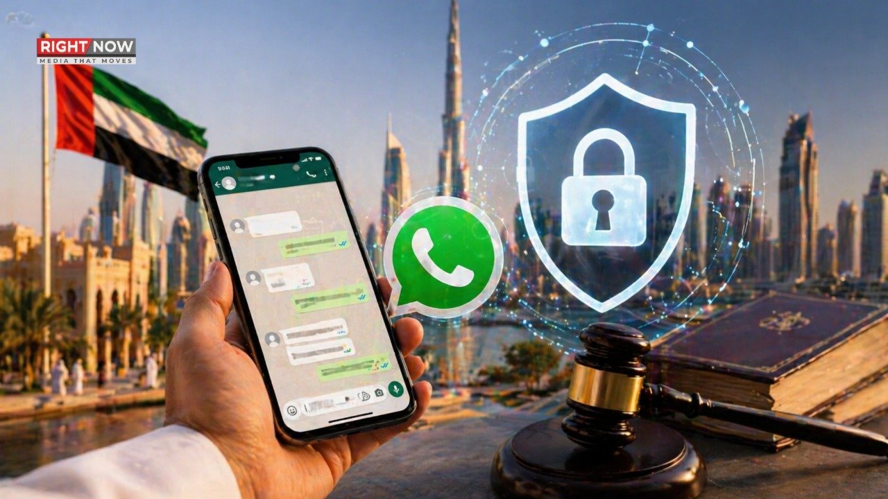 امارات میں واٹس ایپ چیٹ پر سائبر قوانین کی پابندی لازمی