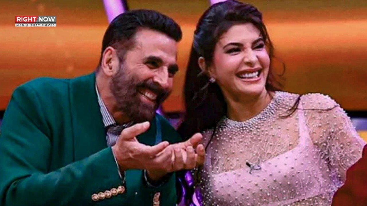 جیکولین پر اکشے کا مذاق، خوفزدہ کر دیا