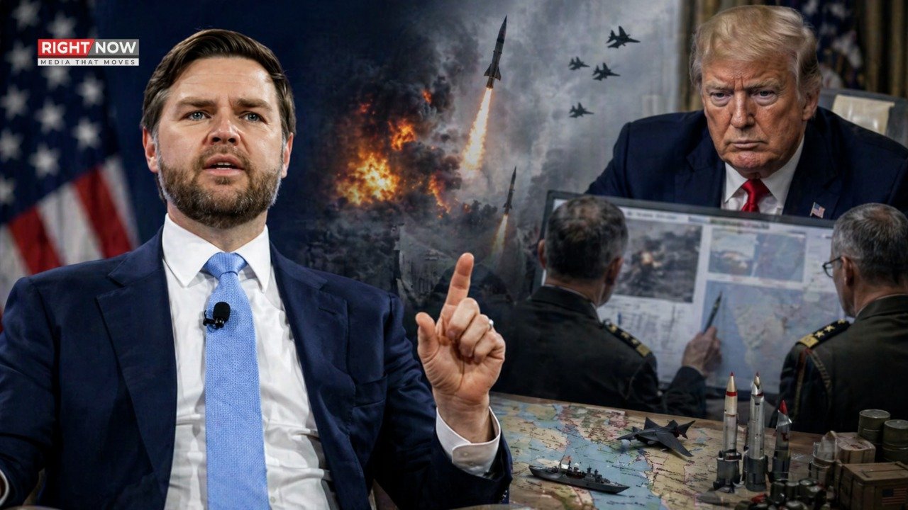 امریکی نائب صدر کا ایران جنگ پر معلوماتی تضاد کا خدشہ