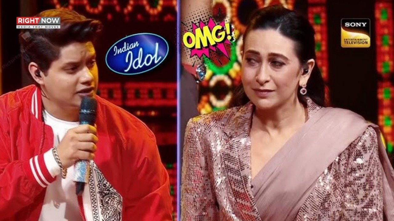 کرشمہ کپور کا فوٹوگرافرز کو زوم نہ کرنے کا انتباہ