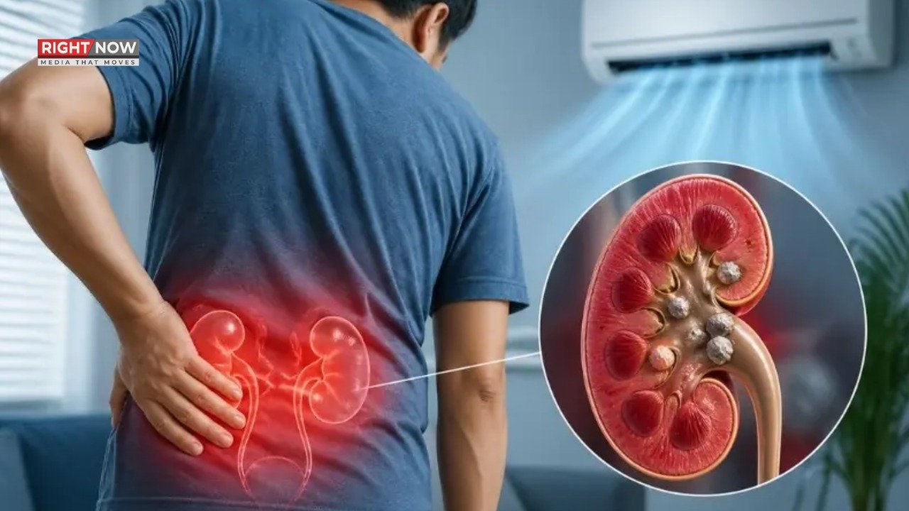 اے سی کے استعمال سے گردوں میں پتھری کا خطرہ