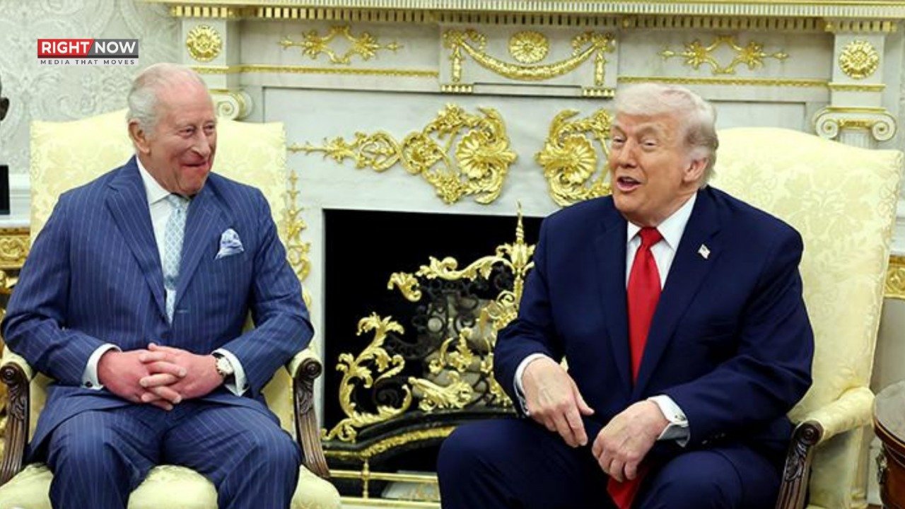 ٹرمپ کا انکشاف: والدہ کو کنگ چارلس پر کرش