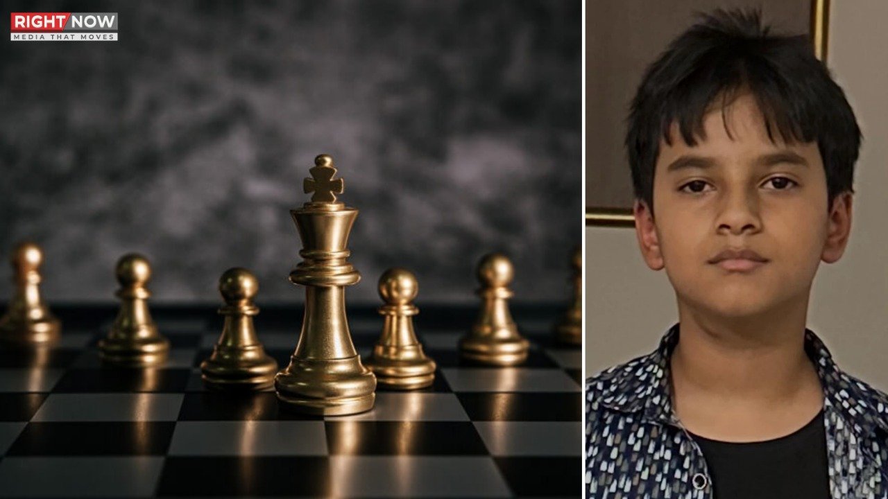 11 سالہ پاکستانی سعد جہانگیر نے انٹرنیشنل ماسٹر چیس جیت لیا